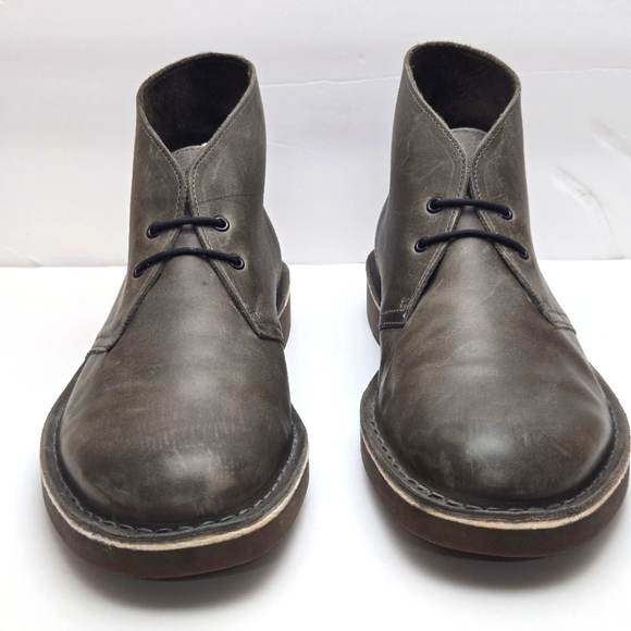 Clarks Brown Chukka Boots
